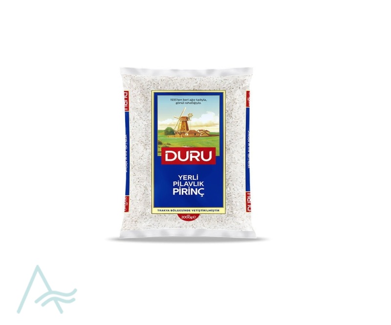 DURU YERLI PILAVLIK RICE 2000G